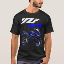 Blue YZF-R3 Sportsbike Motorrad