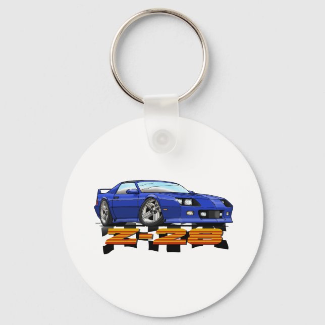 Blue_Z28_3G Schlüsselanhänger (Vorderseite)