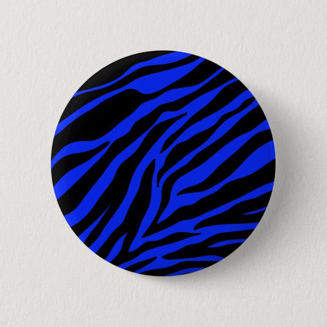 blue zebra button (Vorderseite)