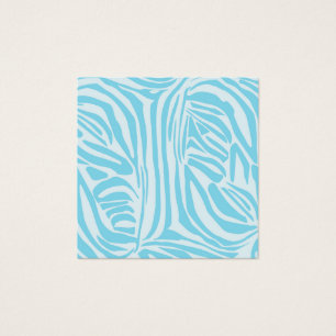 Blue Zebra Pattern