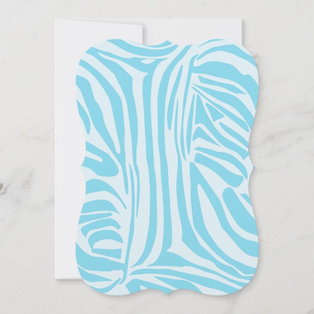 Blue Zebra Pattern (Vorderseite)