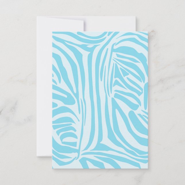 Blue Zebra Pattern (Vorderseite)