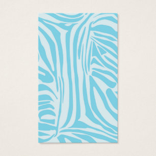 Blue Zebra Pattern