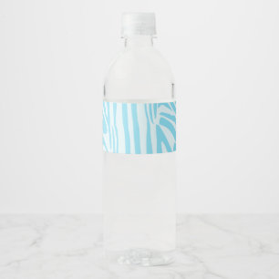 Blue Zebra Pattern