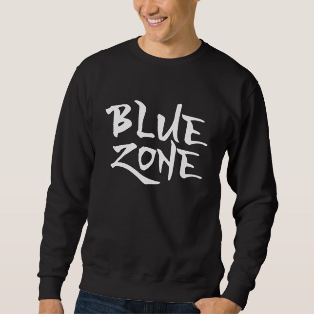 Blue Zone 1 Sweatshirt (Vorderseite)