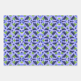 Bluebeeren-Jeden Anlaß Geschenkpapier Set