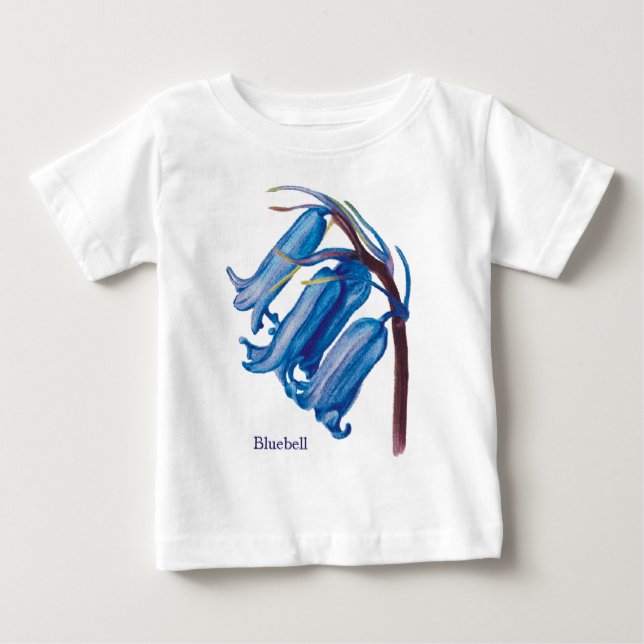 Bluebell Baby T-shirt (Vorderseite)