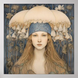 Bluebell Bluebell Flower Giro - The Restaurant Poster