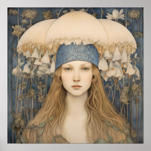 Bluebell Bluebell Flower Giro - The Restaurant Poster