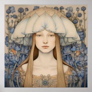 Bluebell Bluebell Flower Giro - The Restaurant Poster