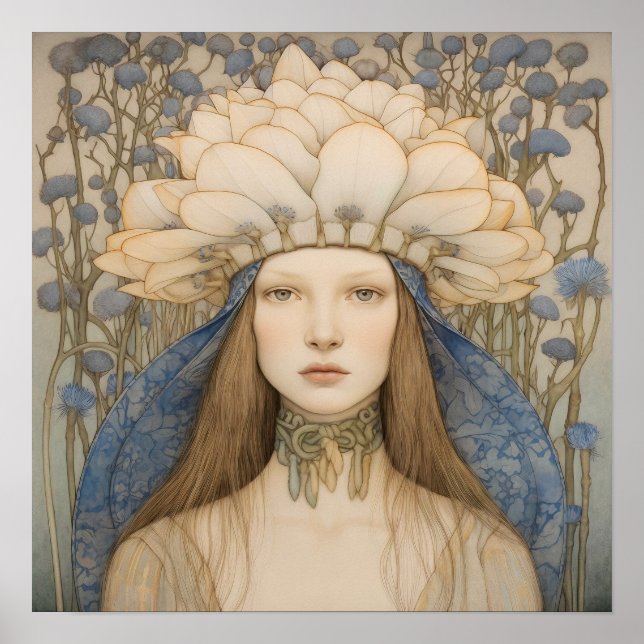 Bluebell Bluebell Flower Giro - The Restaurant Poster (Vorne)