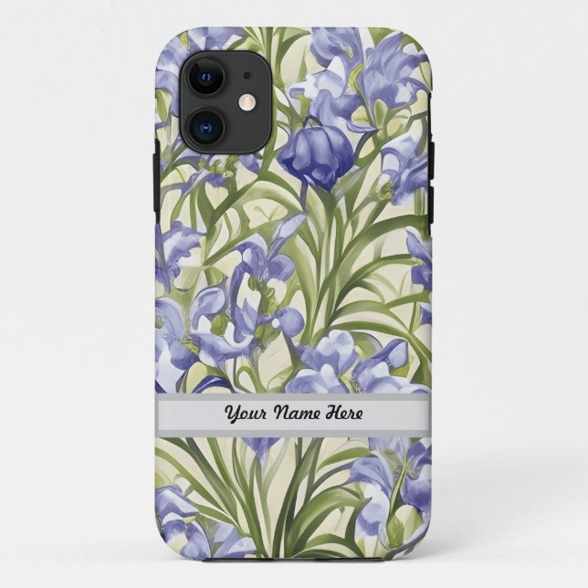 Bluebell-Blume Case-Mate iPhone Hülle (Rückseite)
