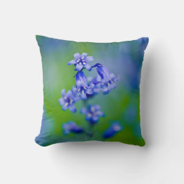 Bluebell Blume Cushion Kissen
