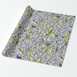 Bluebell-Blume Geschenkpapier