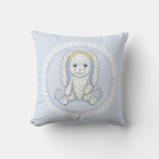 Bluebell Bunny und Polka Dots Keepake Pillow Kissen