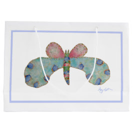 Bluebell Butterfly-Geschenktasche Große Geschenktüte
