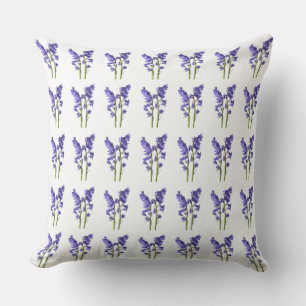 Bluebell Fabric Muster. Kissen