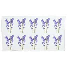 Bluebell Fabric Muster. Kissenbezug