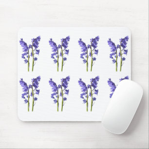 Bluebell Fabric Muster. Mousepad