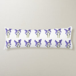 Bluebell Fabric Muster. Seitenschläferkissen