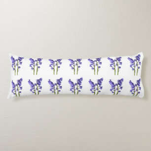 Bluebell Fabric Muster. Seitenschläferkissen