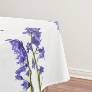 Bluebell Fabric Muster. Tischdecke