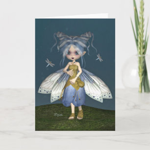 "Bluebell Fae" Greeting Card Karte