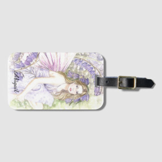 Bluebell Fairy Luggage Tag Gepäckanhänger