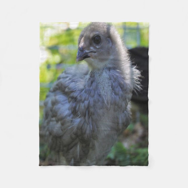 Bluebell Fleecedecke (Vorderseite)