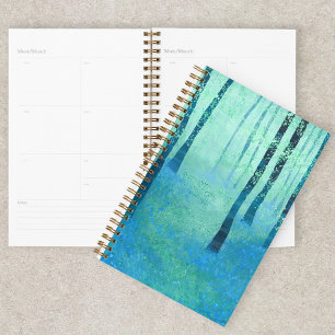 Bluebell Forest Landscape Planer