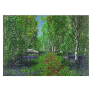 Bluebell Light Cutting Board Schneidebrett