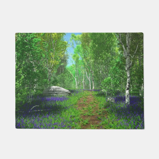Bluebell Light Doormat Fußmatte (Vorderseite)
