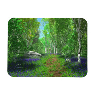 Bluebell Light Flexible Magnet