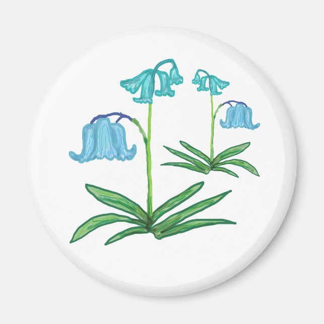 Bluebell Magnet (Vorne)
