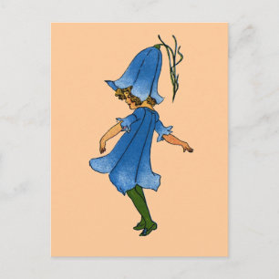 Bluebell Postkarte