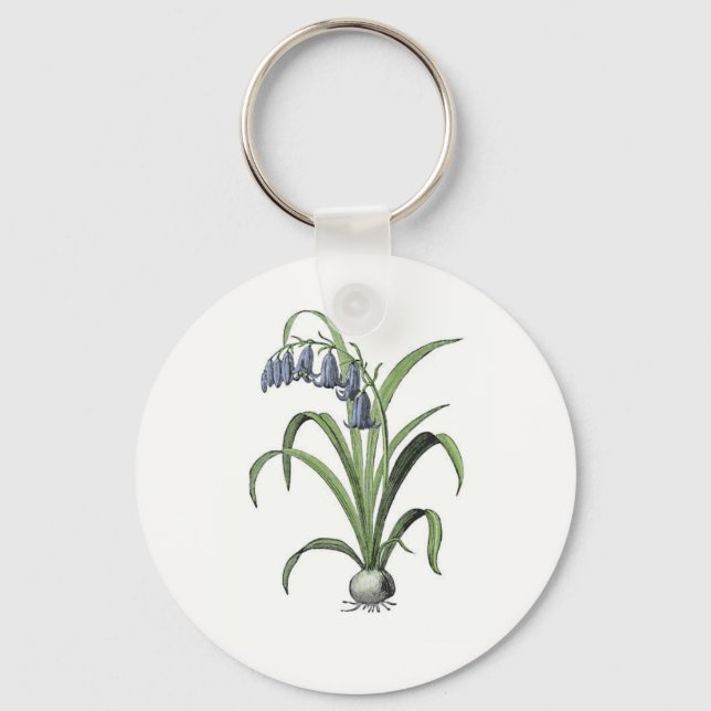 Bluebell Schlüsselanhänger (Vorderseite)