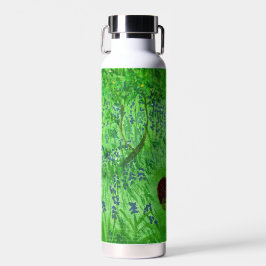Bluebell Wood Hedghogs Spring Green Trinkflasche