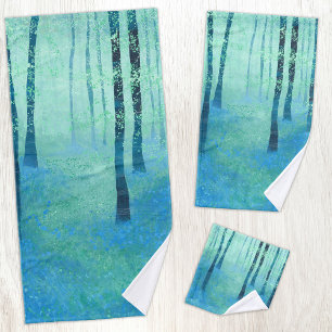 Bluebell Woodland Badhandtuch Set