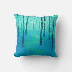 Bluebell Woodland Kissen