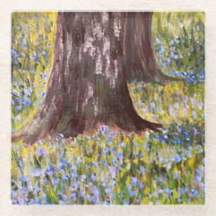 Bluebell Woods     Glasuntersetzer