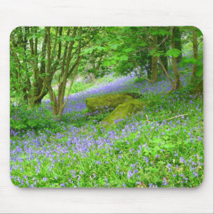Bluebell Woods Mousepad