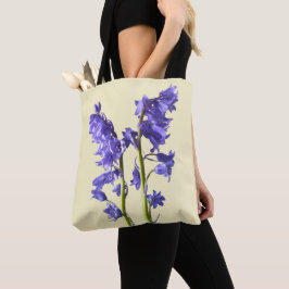 Bluebells, aus genau den Wäldern, die ich erschaff Tasche