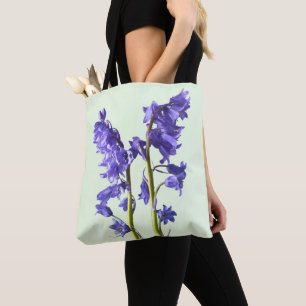 Bluebells, aus genau den Wäldern, die ich erschaff Tasche