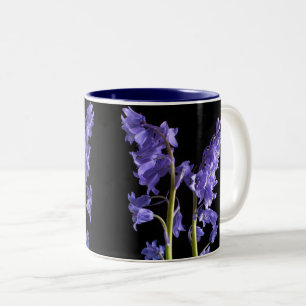 Bluebells, aus genau den Wäldern, die ich erschaff Zweifarbige Tasse