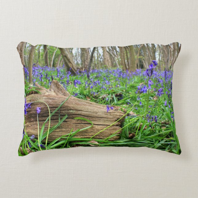 Bluebells Dekokissen (Vorderseite)