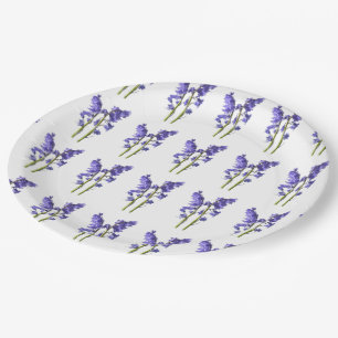 Bluebells Fabric Muster Pappteller