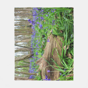 Bluebells Fleecedecke