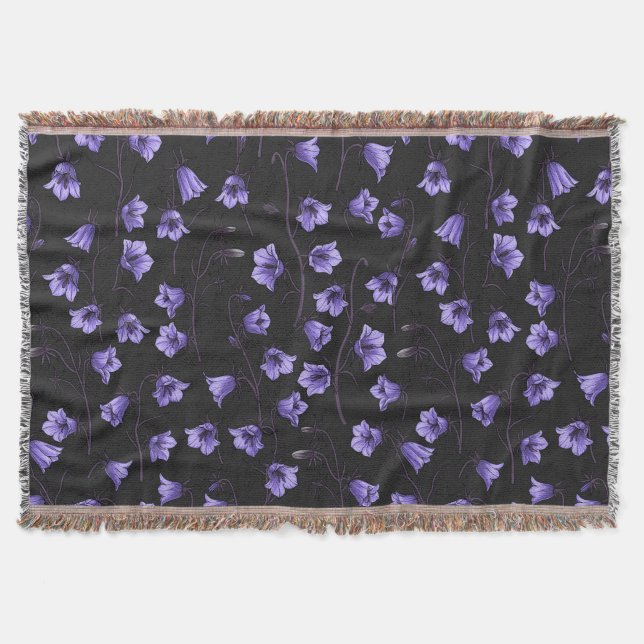 Bluebells, Harebells, Blumen Decke (Vorderseite)
