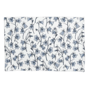 Bluebells, Harebells, Blumen Kissenbezug