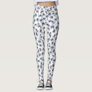 Bluebells, Harebells, Blumen Leggings